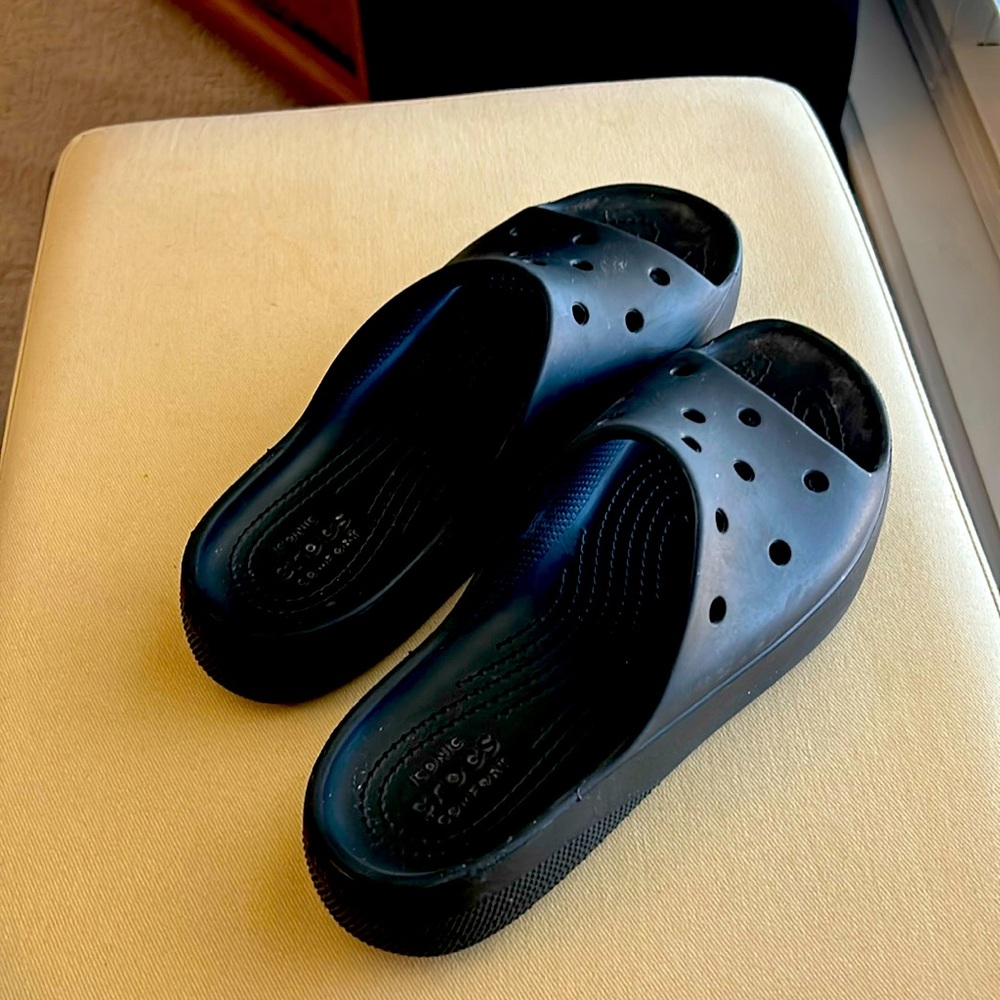 Croc slippers